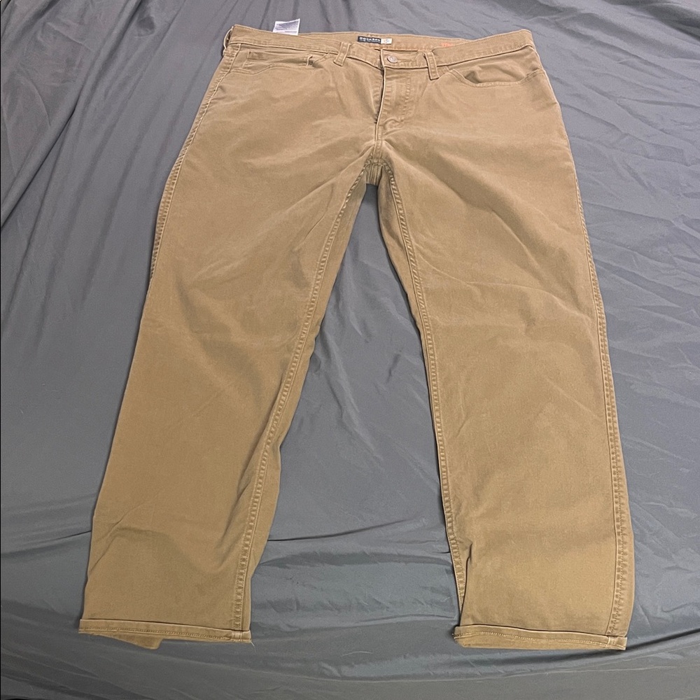 Dockers Straight Fit Brown Pants